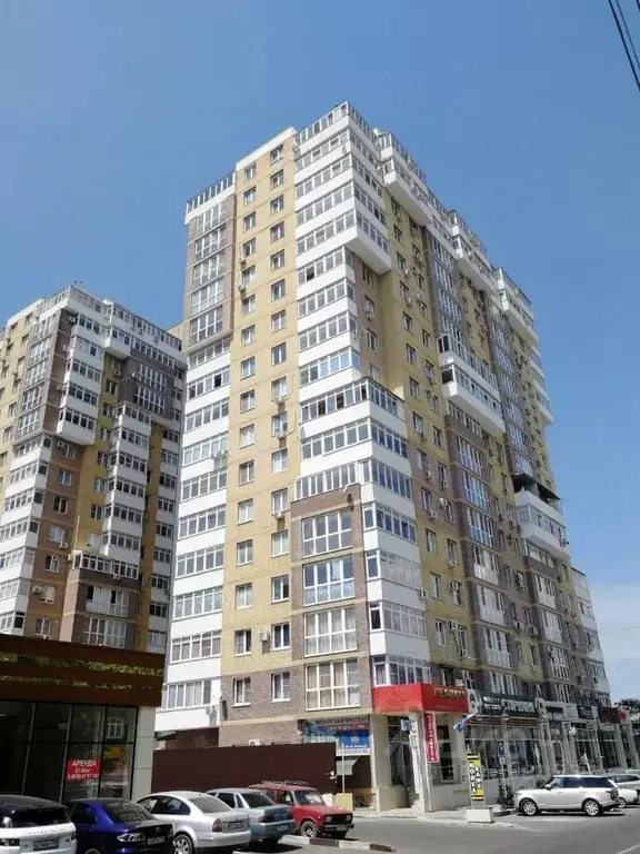 2-к кв. Краснодарский край, Анапа Краснодарская ул., 64Бк1 (85.1 м) - Фото 0