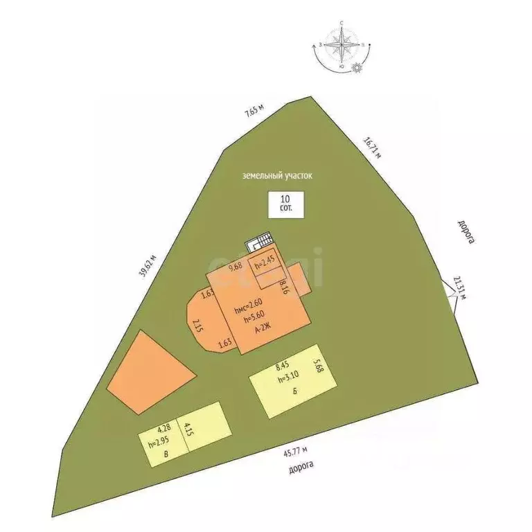 Дом в Севастополь, Севастополь, Балаклава г. ул. Василия Жукова, 87А ... - Фото 2