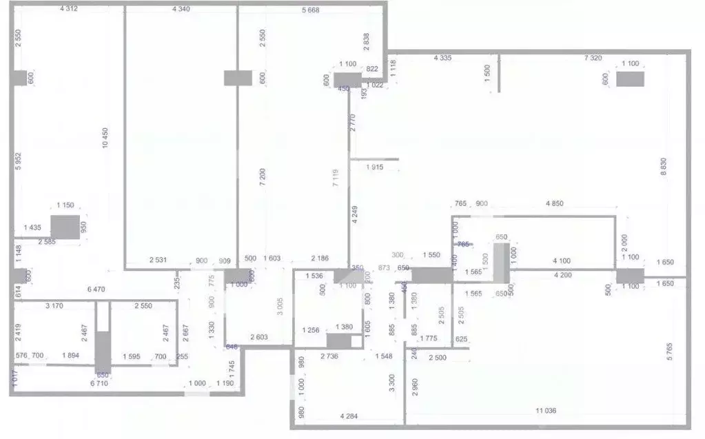 Офис в Москва наб. Пресненская, 6с2 (1033 м) - Фото 2