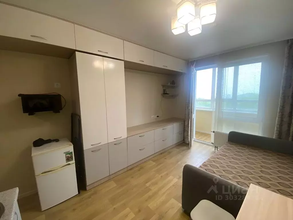 1-к кв. Приморский край, Владивосток ул. Майора Филипова, 11к3 (27.0 ... - Фото 2