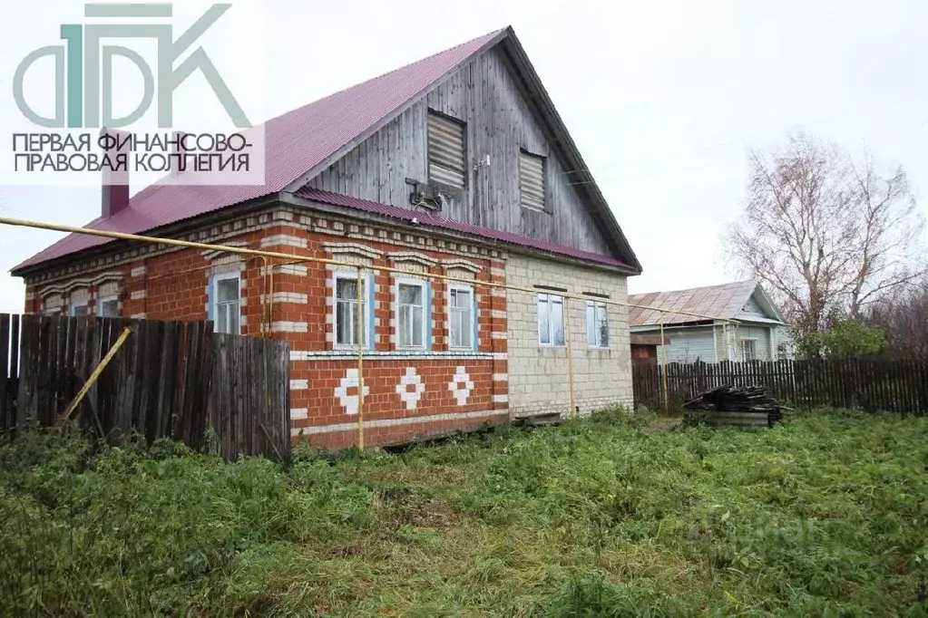 Дом в Нижегородская область, Арзамас городской округ, с. Четвертаково ... - Фото 0