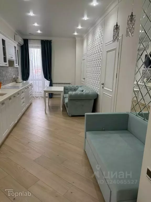 2-к кв. Ростовская область, Ростов-на-Дону ул. Варфоломеева, 222А/108А ... - Фото 1