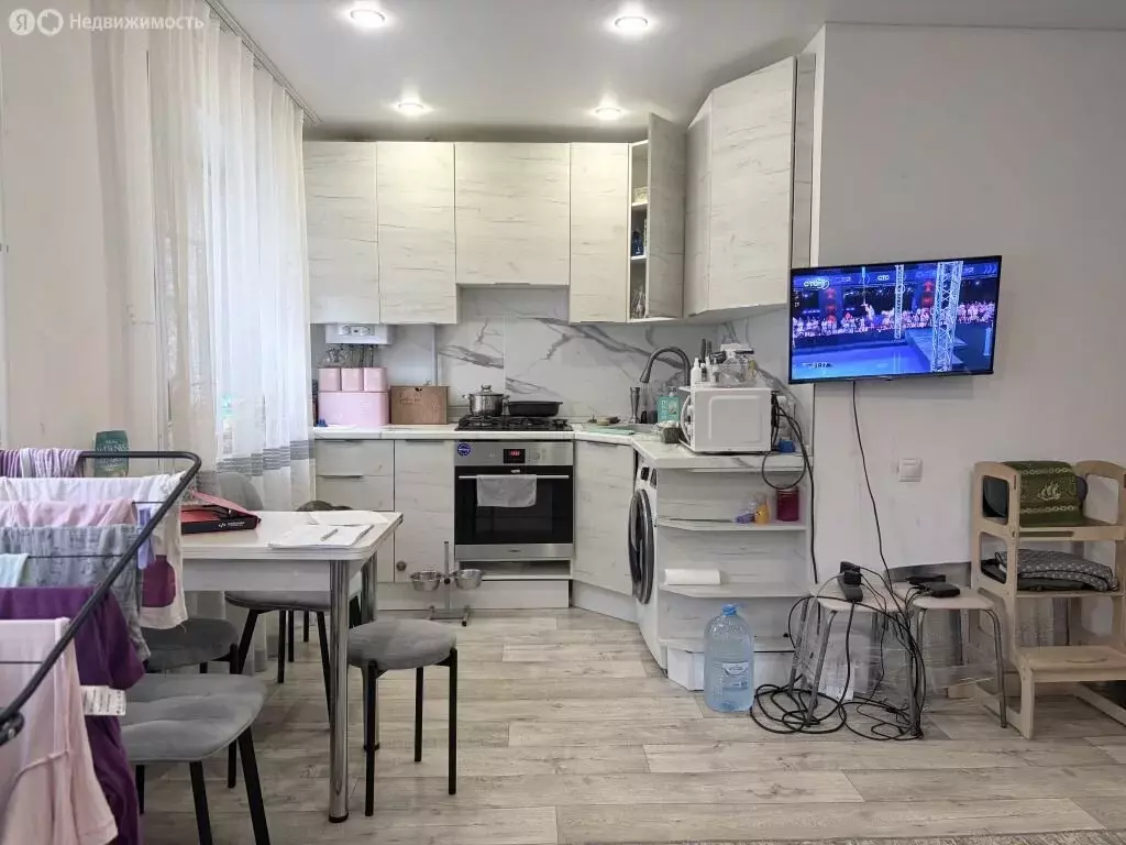2-комнатная квартира: Донской, улица Кирова, 6 (43.3 м) - Фото 2