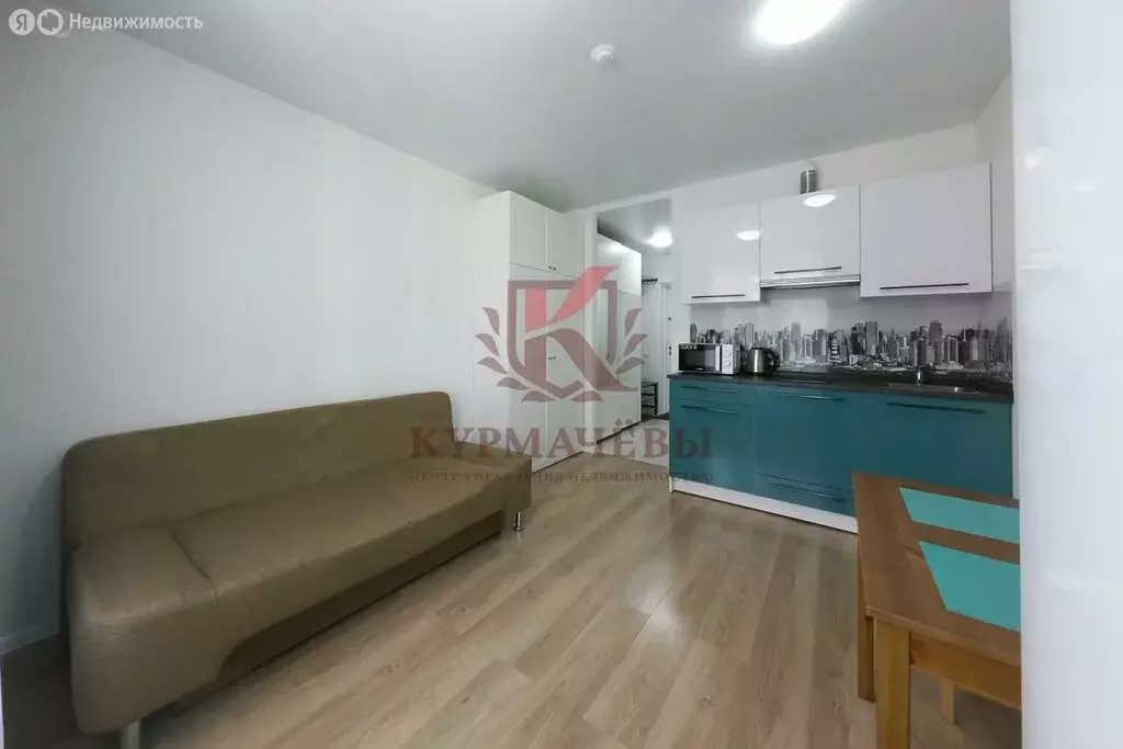 Квартира-студия: Екатеринбург, проспект Космонавтов, 11В (20 м) - Фото 1