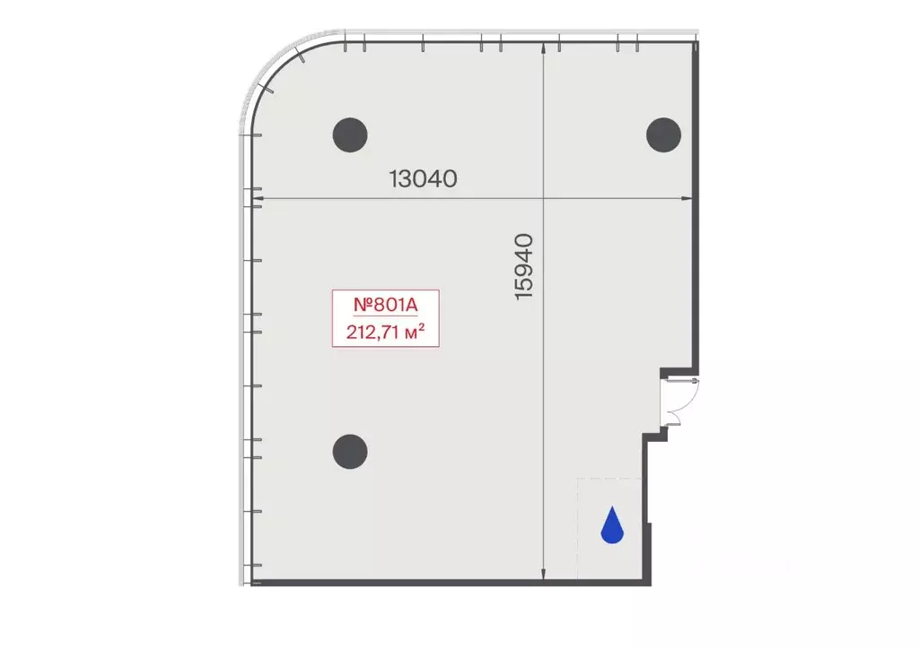 Офис в Москва Верейская ул., 29С29 (213 м) - Фото 2