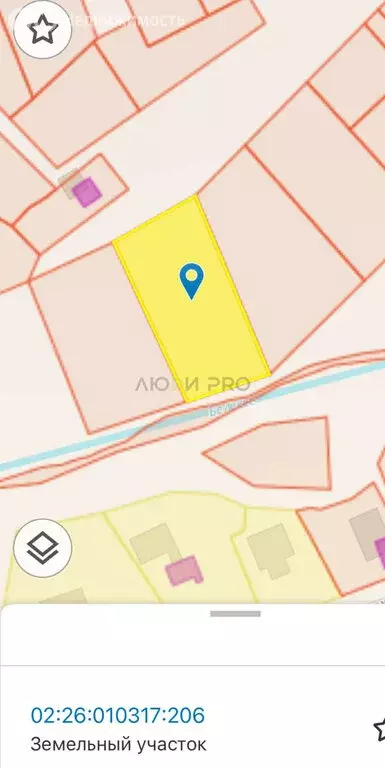 Участок в село Иглино, Новомостовая улица, 1 (15.5 м) - Фото 1