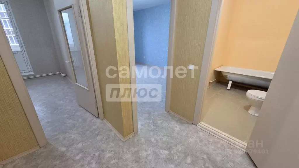 1-к кв. Московская область, Егорьевск Заречье мкр, 25А (48.0 м) - Фото 1