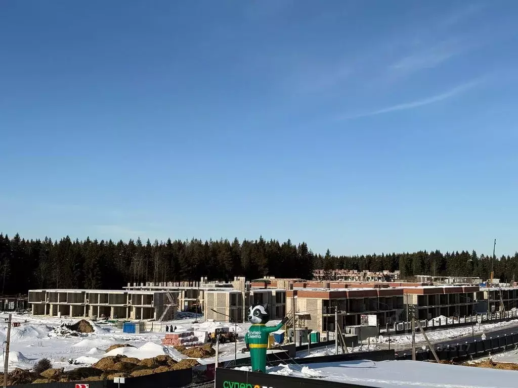 Таунхаус в Ленинградская область, Выборгский район, Первомайское ... - Фото 1