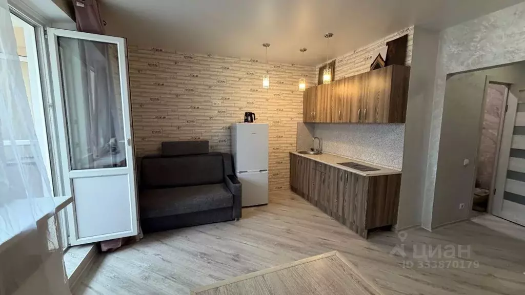 Студия Санкт-Петербург просп. Королева, 71к1 (24.7 м) - Фото 1