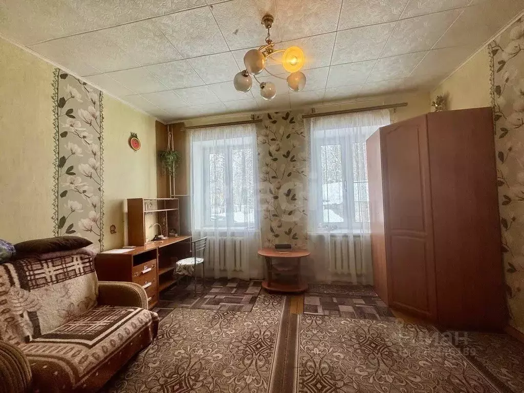 1-к кв. Владимирская область, Петушки Спортивная ул., 15 (31.2 м) - Фото 2