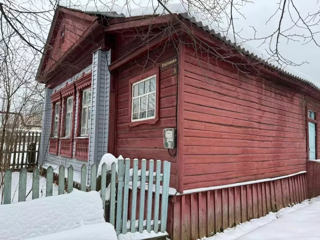 Дом в посёлок Колобово, Текстильная улица (45 м) - Фото 0