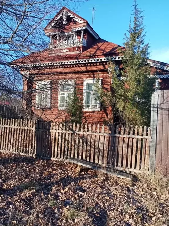 Дом в Ивановская область, Савинский район, Архиповское с/пос, с. ... - Фото 1