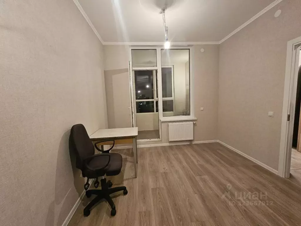 1-к кв. Санкт-Петербург пос. Шушары, ул. Нины Петровой, 6к3 (33.8 м) - Фото 2