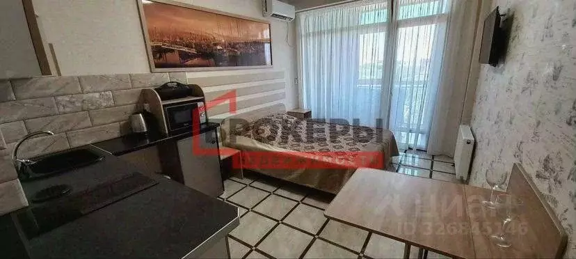 Студия Севастополь проезд Рубежный, 28 (24.5 м) - Фото 1