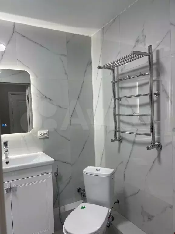 1-к. квартира, 44 м, 4/9 эт. - Фото 1