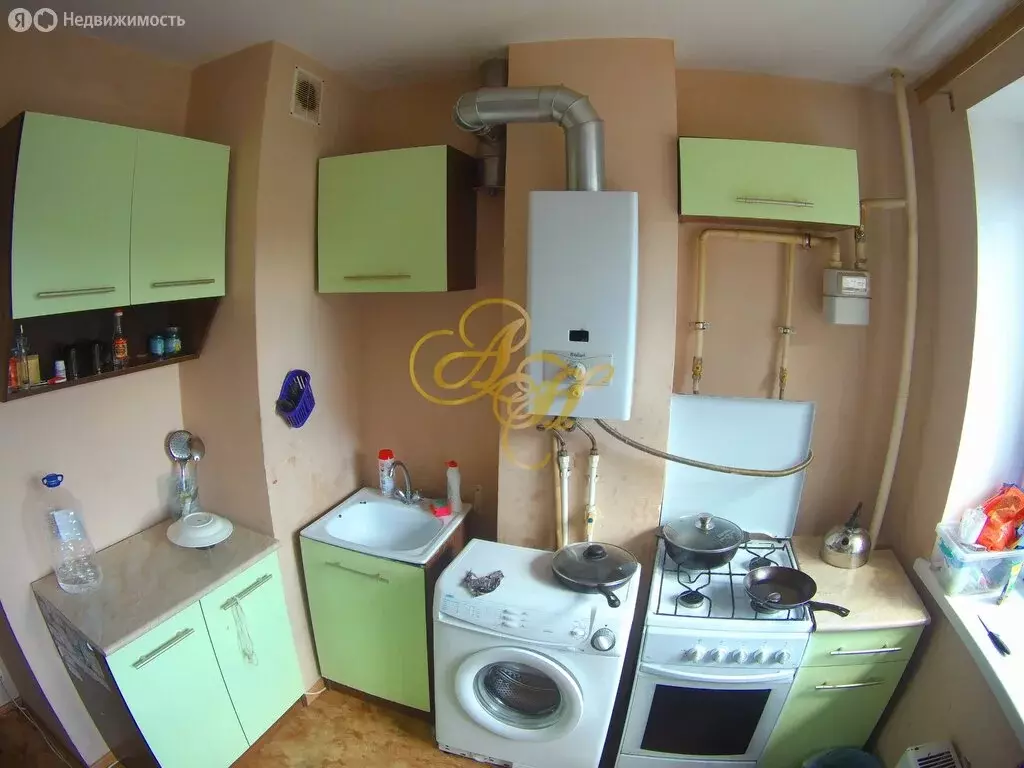 1-комнатная квартира: Клин, улица 60 лет Комсомола, 12к1 (34 м) - Фото 2