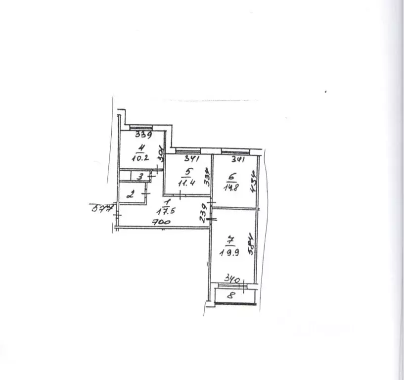 3-к кв. Московская область, Химки Молодежная ул., 52 (80.3 м) - Фото 0