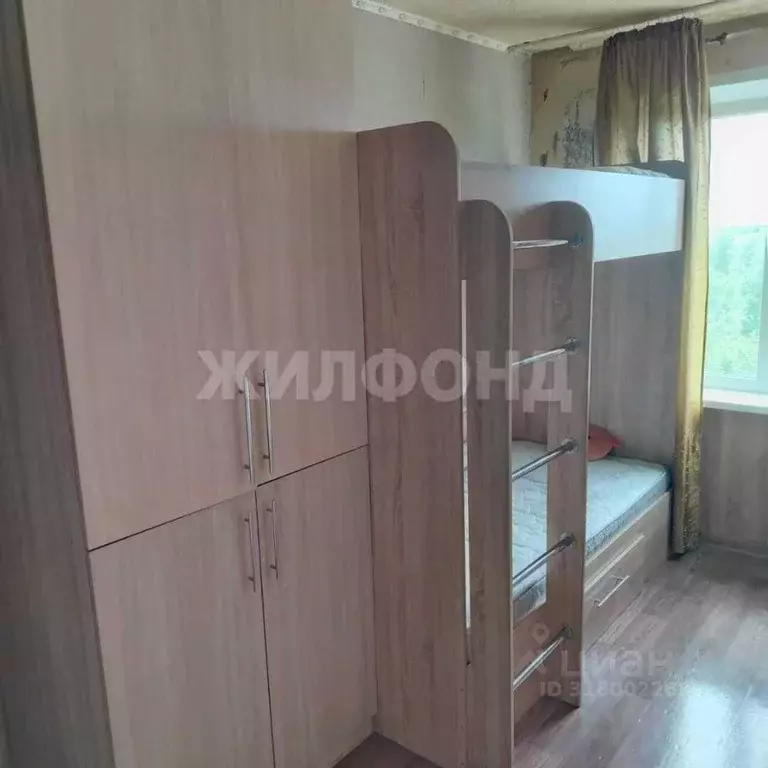 Комната Новосибирская область, Новосибирск Шлюз мкр, ул. Русская, 5 ... - Фото 1