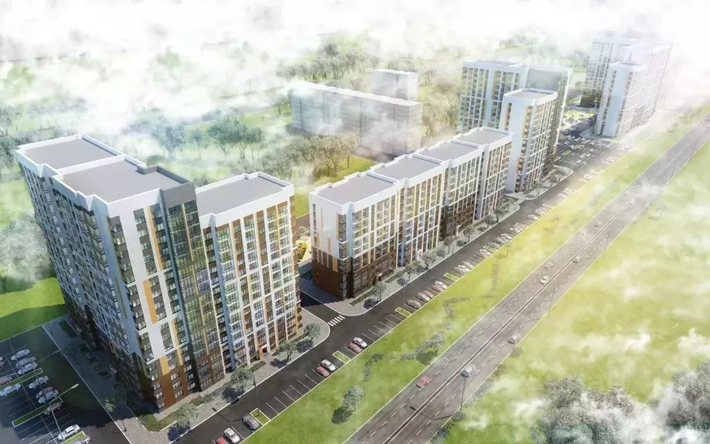 3-к кв. Новосибирская область, Новосибирск Рельефная ул., 106 (81.4 м) - Фото 2