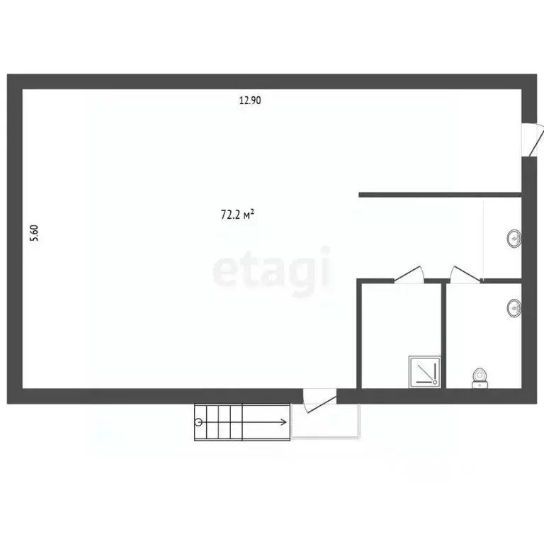 Помещение свободного назначения в Севастополь ул. Пожарова, 6 (82 м) - Фото 2