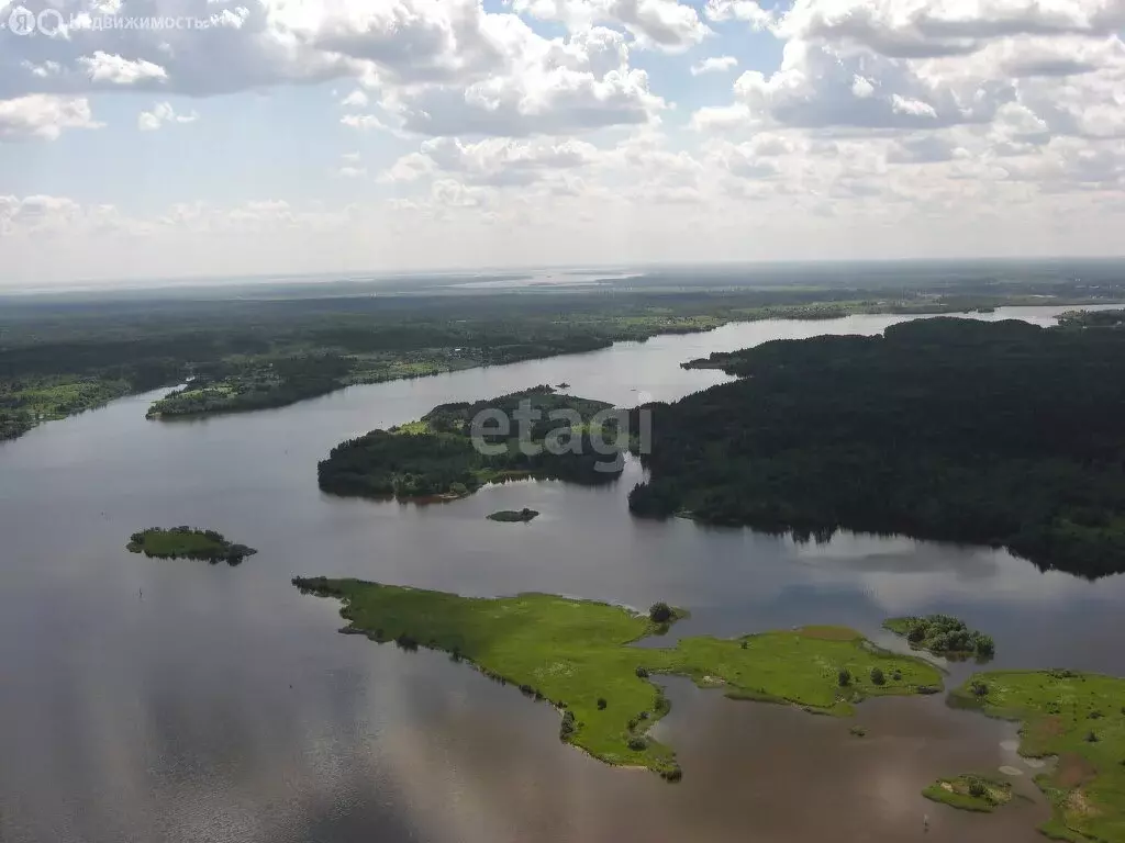 Участок в сельское поселение Чуровское, деревня Мыс (270 м) - Фото 0