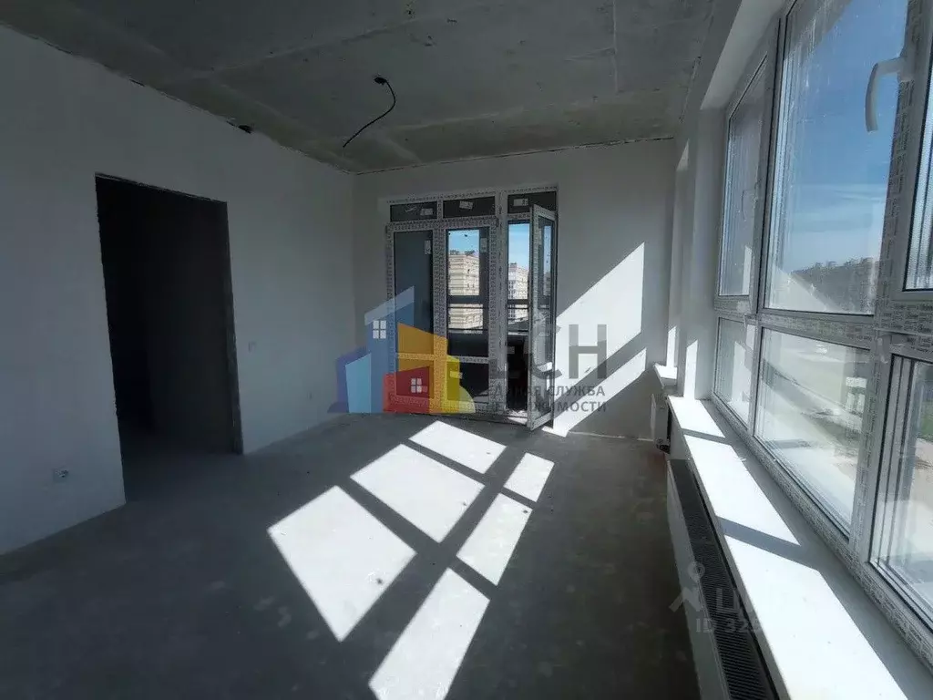 1-к кв. Тульская область, Тула городской округ, пос. Молодежный ул. ... - Фото 2