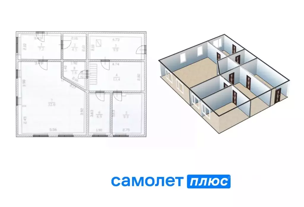 Дом в Кемеровская область, Кемерово ул. Гоголя, 33 (166 м) - Фото 1