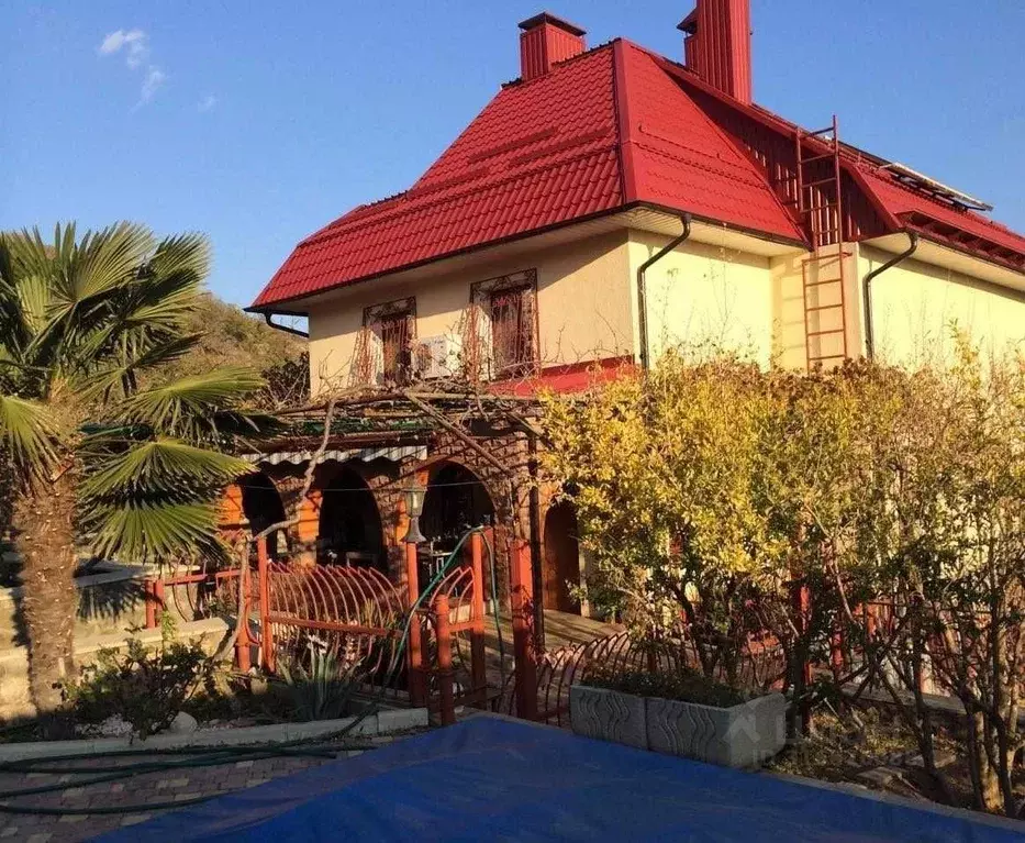 Дом в Крым, Ялта городской округ, Кацивели пгт ул. Академика В.В. ... - Фото 1