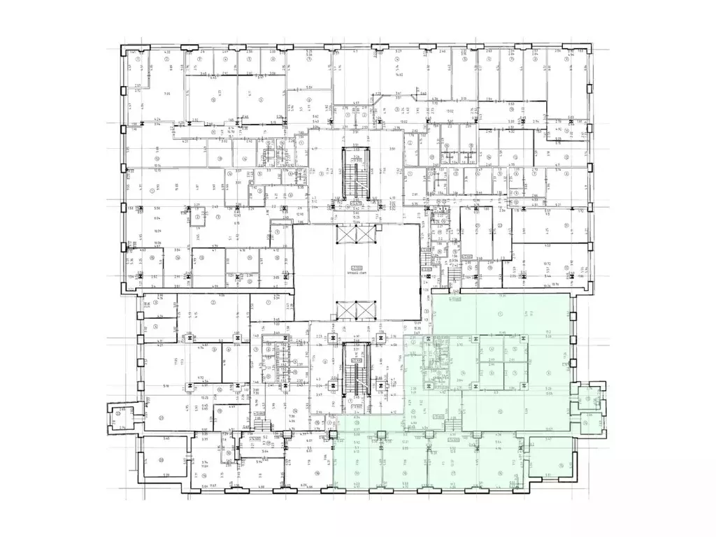 Офис в Москва ул. Бутырский Вал, 68/70С1 (551 м) - Фото 1