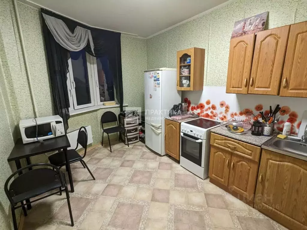1-к кв. Московская область, Балашиха Зеленая ул., 34 (38.0 м) - Фото 1