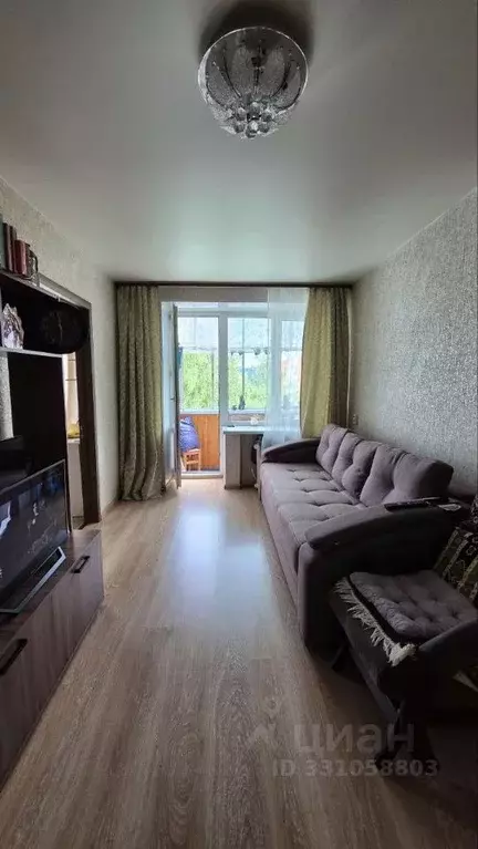 2-к кв. Башкортостан, Уфа просп. Октября, 122 (44.0 м) - Фото 1