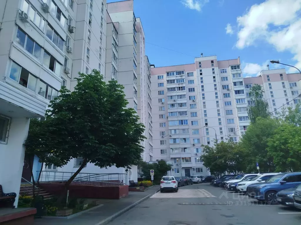 1-к кв. Москва ул. Рудневка, 18 (38.0 м) - Фото 1