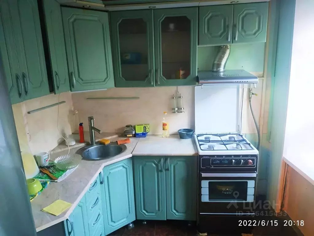 1-к кв. Москва ул. Зои и Александра Космодемьянских, 9к1 (33.0 м) - Фото 1