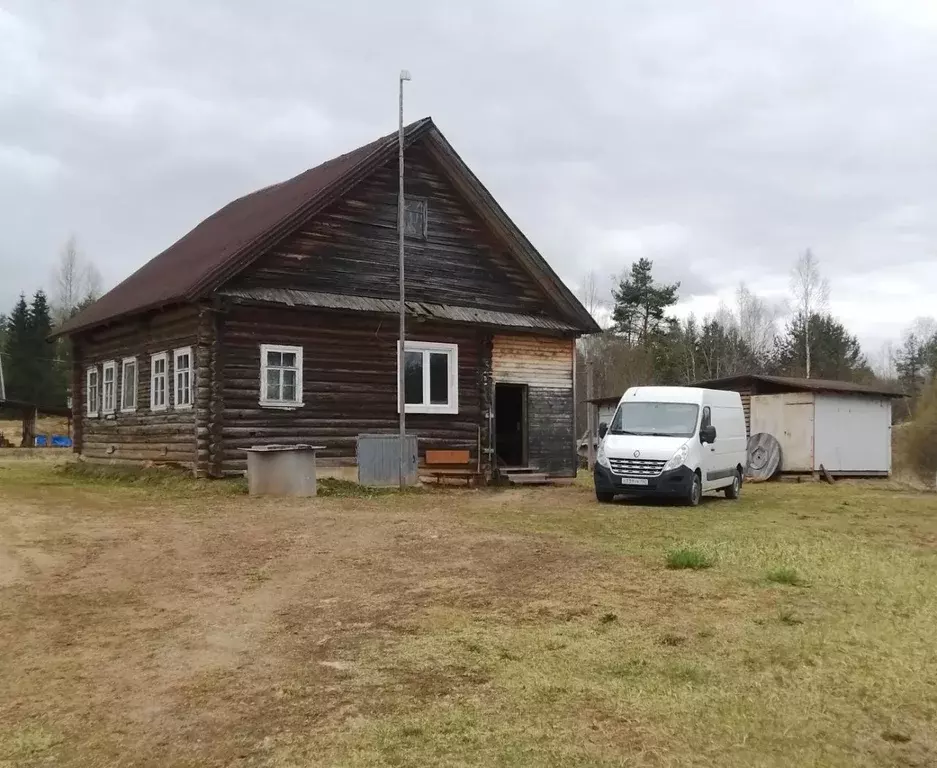Дом в Новгородская область, Любытинский муниципальный район, ... - Фото 1