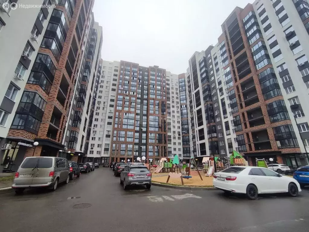 Квартира-студия: Воронеж, Ростовская улица, 67 (17.6 м) - Фото 1