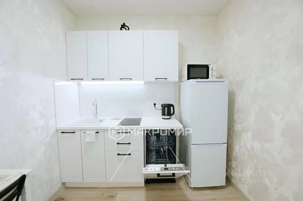 Студия Санкт-Петербург ул. Вадима Шефнера, 10к1 (21.9 м) - Фото 2