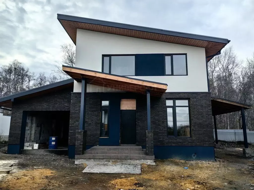 Дом в Челябинская область, Сосновский район, д. Малиновка, Коттеджный ... - Фото 1