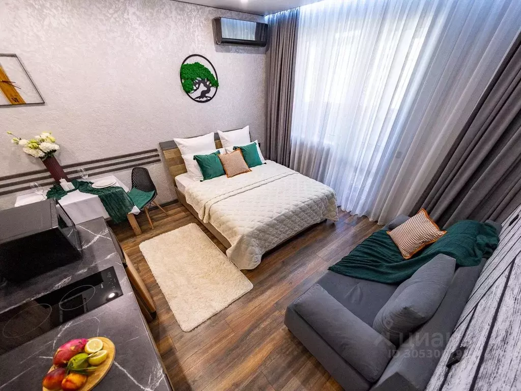 1-к кв. Краснодарский край, Краснодар ул. Героя Владислава Посадского, ... - Фото 1