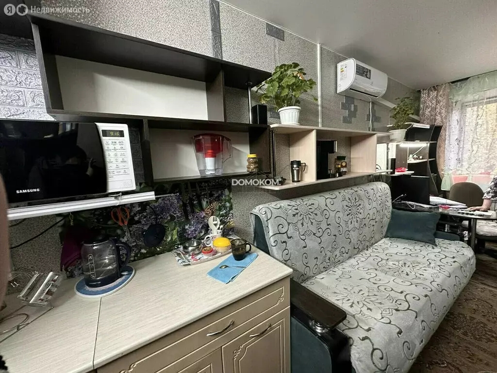 1к в 6-комнатной квартире (12.7 м) - Фото 2