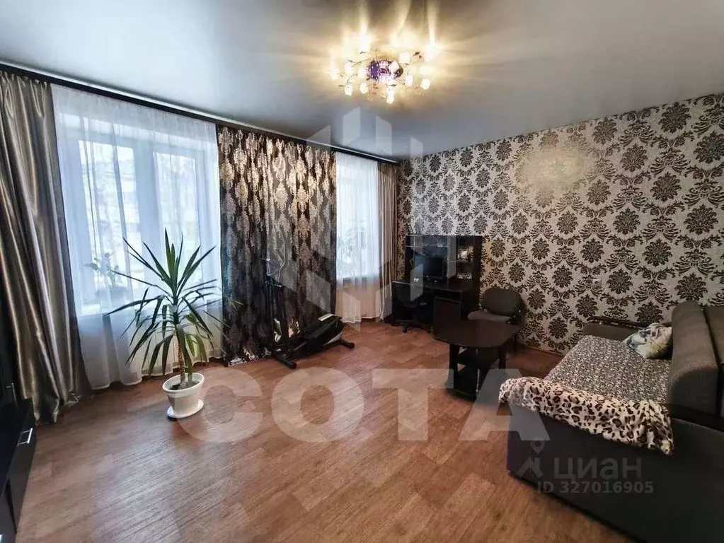 3-к кв. Воронежская область, Воронеж ул. Урицкого, 80 (68.7 м) - Фото 1