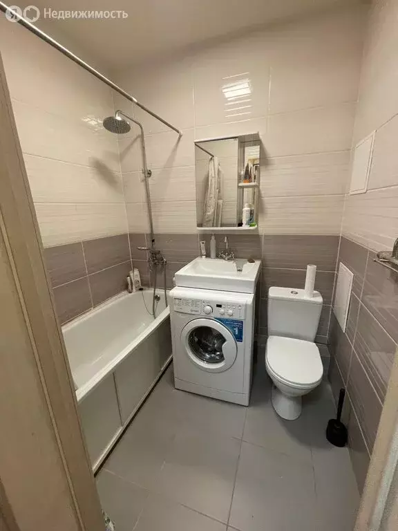 1-комнатная квартира: Долгопрудный, Парковая улица, 52 (31.8 м) - Фото 1