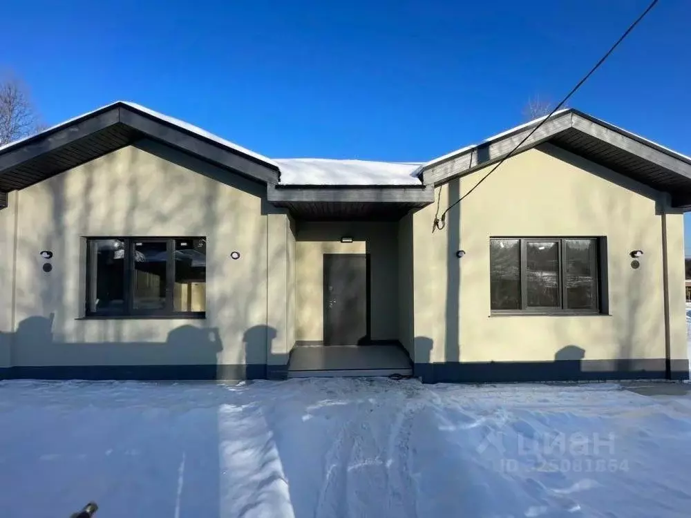 Дом в Иркутская область, Иркутский муниципальный округ, Серебряный ... - Фото 1