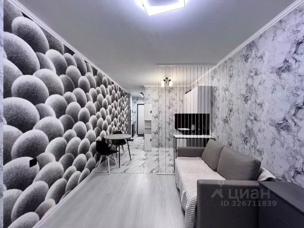 Студия Ленинградская область, Мурино Всеволожский район, ул. Шоссе в ... - Фото 1