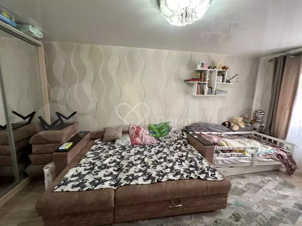 1-к. квартира, 30,8 м, 2/5 эт. - Фото 1