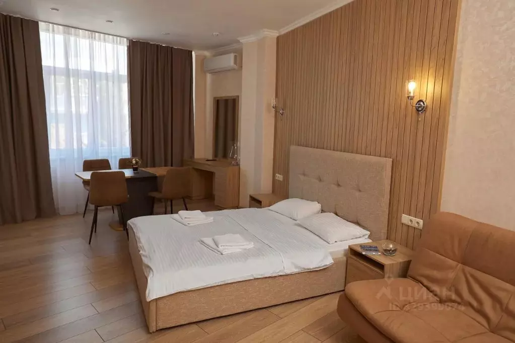 Комната Крым, Алушта ул. Набережная, 24А/64 (30.0 м) - Фото 1