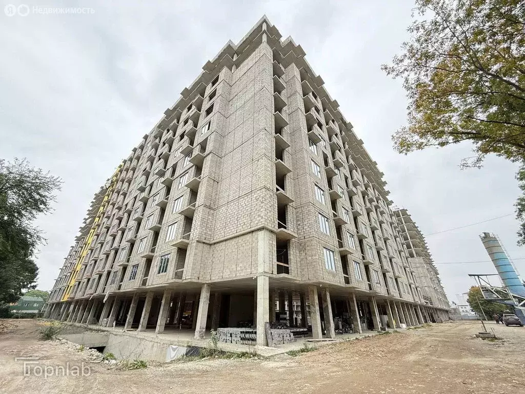 1-комнатная квартира: Нальчик, улица Чернышевского, 197 (49.7 м) - Фото 1