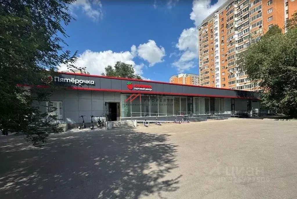 Торговая площадь в Москва Международная ул., 38 (408 м) - Фото 1
