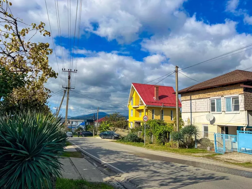 Участок в Краснодарский край, Сочи городской округ, с. Верхневеселое  ... - Фото 0