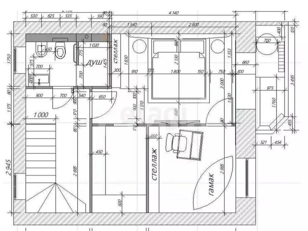 Таунхаус в Тульская область, Тула Водный пер., 29 (118 м) - Фото 1