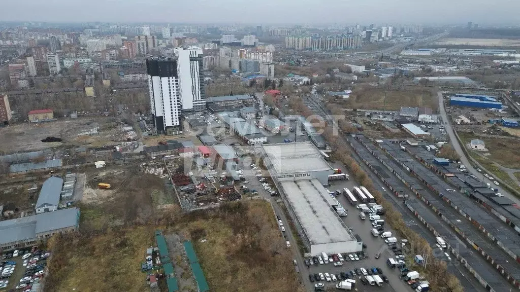 Склад в Тюменская область, Тюмень Харьковская ул., 75/3 (1000 м) - Фото 2